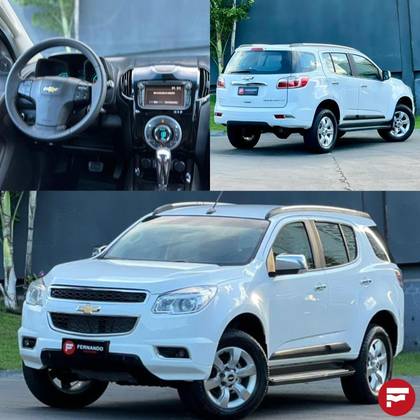 CHEVROLET TRAILBLAZER 2.8 LTZ 4X4 16V TURBO DIESEL 4P AUTOMÁTICO